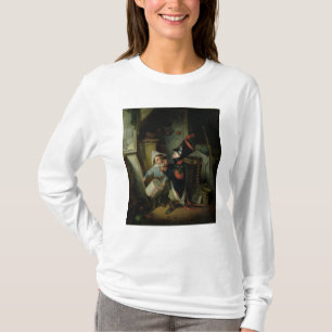 T-shirt Deux garçons s'habillant comme soldats