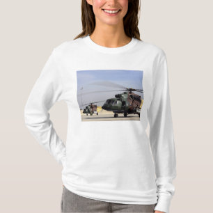 T-shirt Deux hélicoptères irakiens de la hanche Mi-17