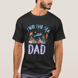 T-shirt Deux La Mer Papa Anniversaire Fille Garçon Matchin