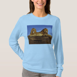 T-shirt Deux Lions Homme