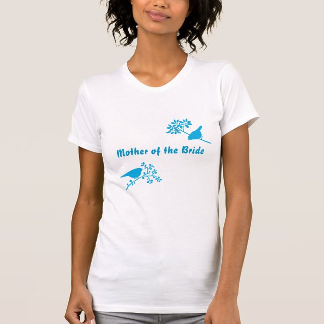 T-shirt Deux maillots de fête de la nuptiale (Devant)