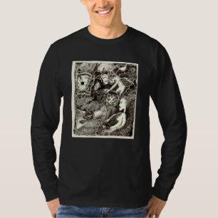 T-shirt Deux mondes, par Brian Benson.