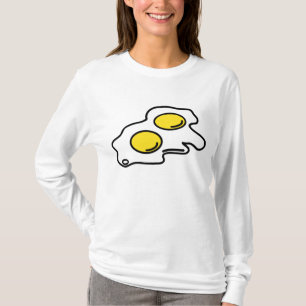 T-SHIRT DEUX OEUFS AU PLAT