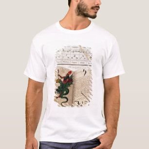 T-shirt Deux pages 'des mages