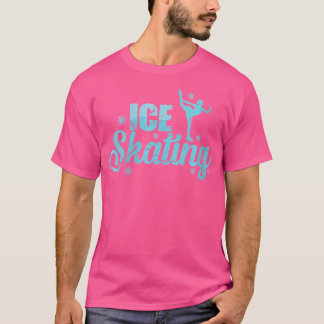 T-shirt Deux patinoires patinoire patinoire