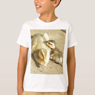 T-shirt deux petits canards enfants