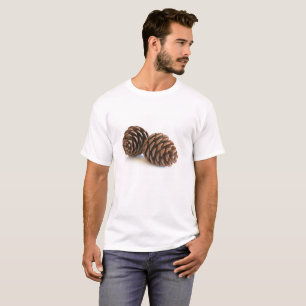 T-shirt Deux pinecones