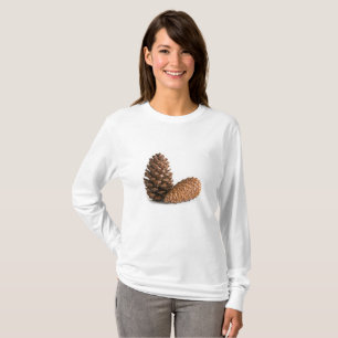 T-shirt Deux pinecones