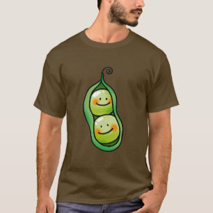 T-shirt Deux pois dans une cosse
