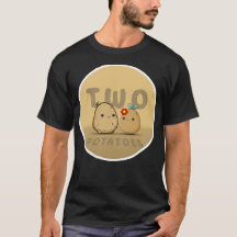 T-shirt deux pommes de terre