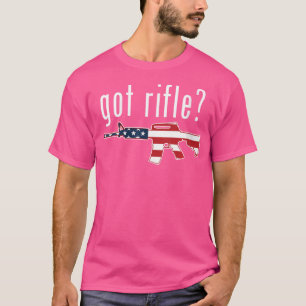 T-shirt Deux Propriétaires De Fusil Noir Ont Eu Un Fusil A