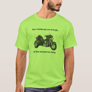 T-shirt Deux roues