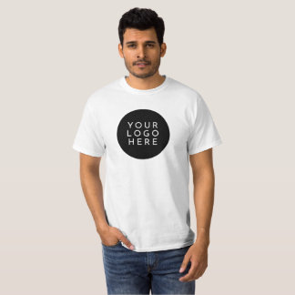 T-shirt DEUX SIED VOTRE LOGO Custom Company Staff