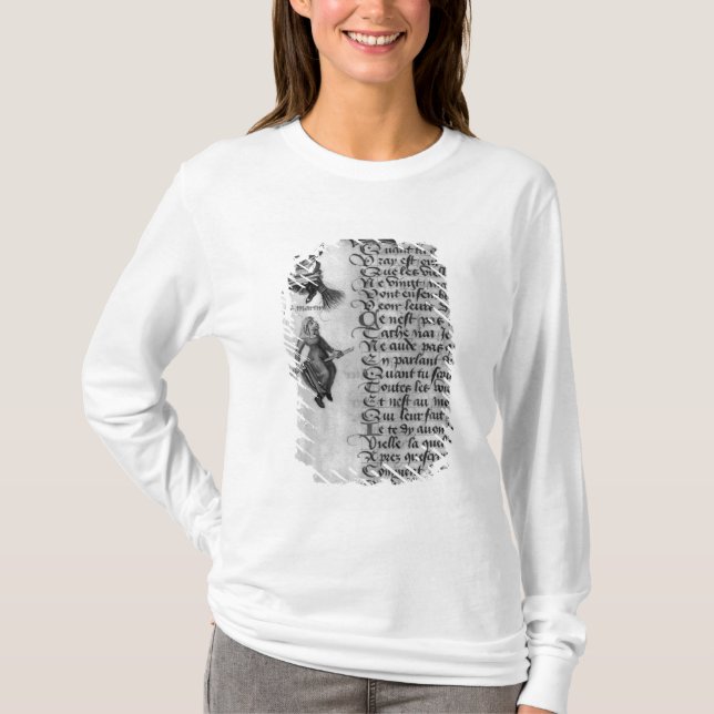 T-shirt Deux sorcières de 'dames de Le Champion des (Devant)