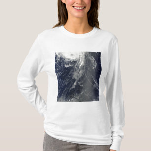 T-shirt Deux tempêtes puissantes enjambent l'Océan