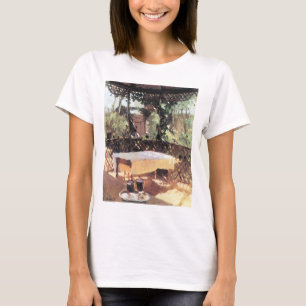 T-shirt Deux verres à vin par John Singer Sargent