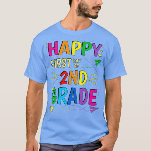 T-shirt Deuxième année Bonne première journée d'école