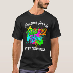 T-shirt Deuxième Année Field Day 2022 Laisser Les Jeux Com