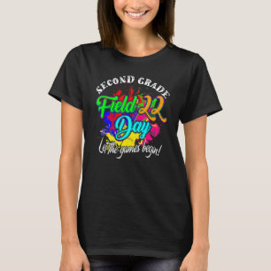 T-shirt Deuxième Année Field Day 2022 Laisser Les Jeux Com