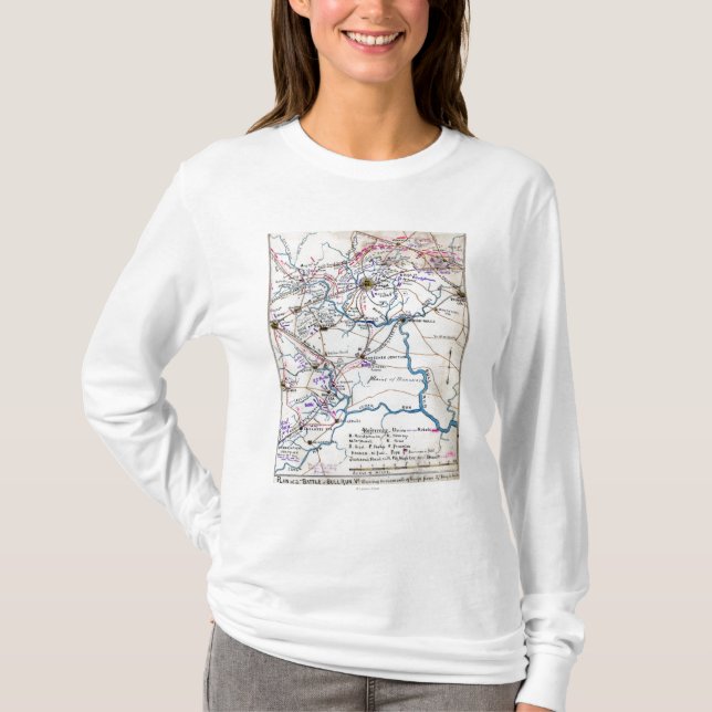 T-shirt Deuxième bataille de la course de Taureau 4 (Devant)