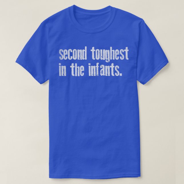 T-shirt Deuxième Conception rétro des années 90 (Design devant)