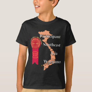 T-shirt Deuxième endroit - Vietnam Wargames