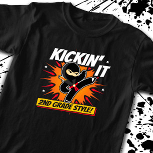 T-shirt Deuxième Grader