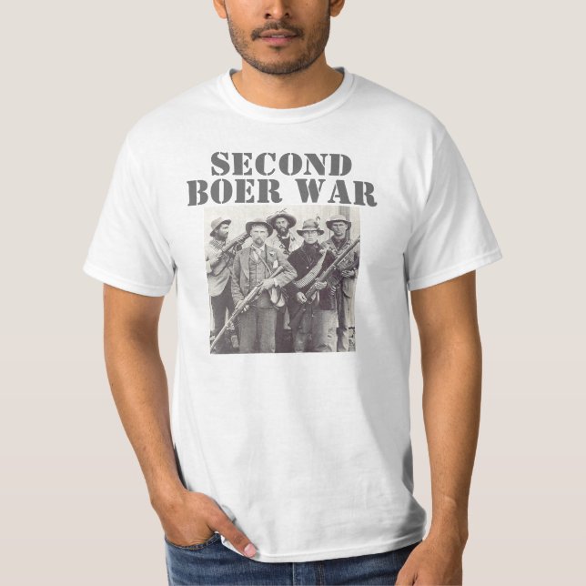 T-shirt Deuxième guerre de Boer (Devant)