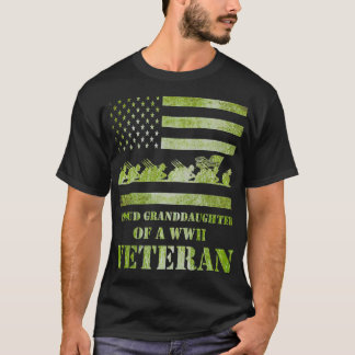 T-shirt Deuxième Guerre mondiale 80e anniversaire Fière Gr