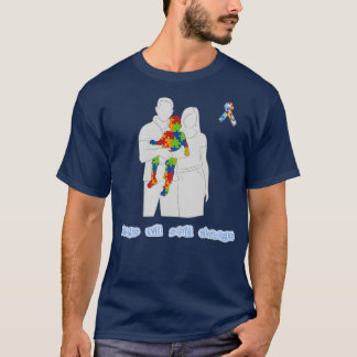 T-shirt deuxième journée mondiale de la sensibilisation su