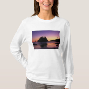 T-shirt Deuxième plage au crépuscule, Parc national Olympi