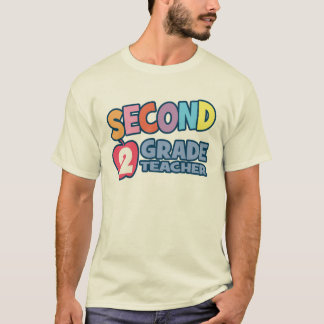 T-shirt Deuxième professeur de catégorie
