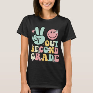 T-shirt Deuxième Super de 2e année - Dernière journée d'éc