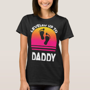 T-shirt Develed jusqu'à papa Bientôt être papa Père T