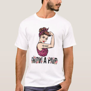 T-shirt Développer Une Paire Uterus Soutien Femmes Droits