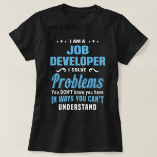 T-shirt Développeur d'emplois