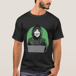 T-shirt Développeur Logiciel Pour Coder Et Hacker