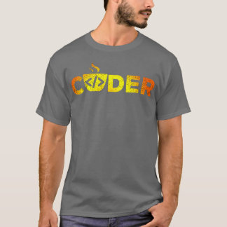 T-shirt Développeur logiciel programmeur Coder