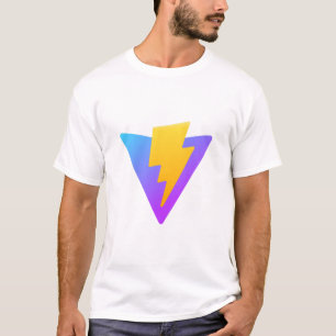 T-shirt Développeur Vite - Outils de nouvelle génération p