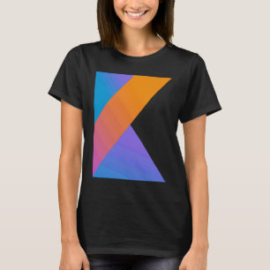T-shirt Développeur Web du code Kotlin Développeur frontal