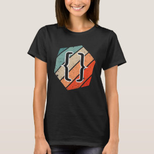 T-shirt Développeur Web vintage Css Javascript Et Html 5