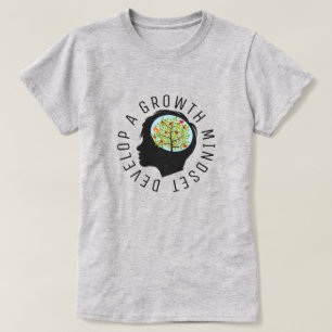 T-shirt Développez une lumière de réforme d'éducation