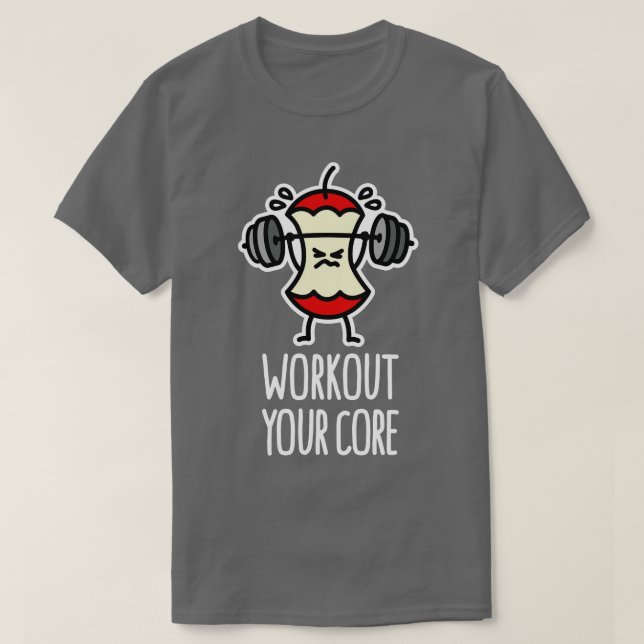 T-shirt Développez votre coeur d'auto-levage de coeur de p (Design devant)
