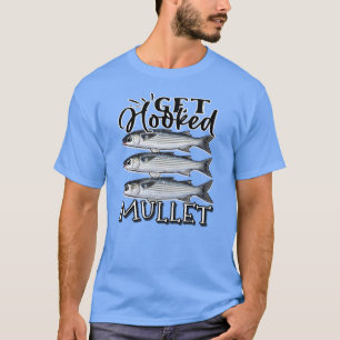 T-shirt Devenez accro MULLET
