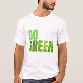 T-shirt Devenez écolo