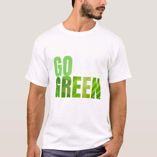 T-shirt Devenez écolo (Devant)
