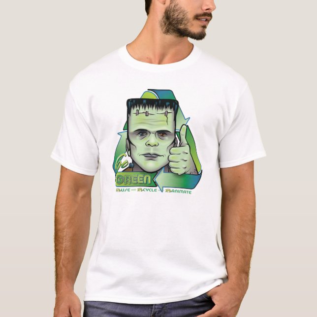 T-shirt Devenez écolo (Devant)
