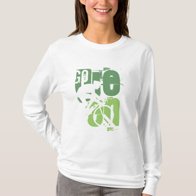 T-shirt devenez écolo (Devant)