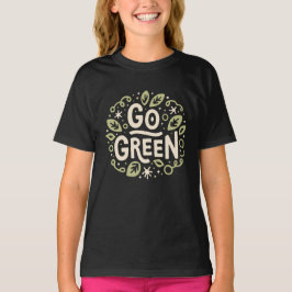 T-shirt Devenez écolo écologique esthétique Jour des terre