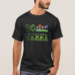 T-shirt Devenez écolo écologique végétarien sauvez la forê